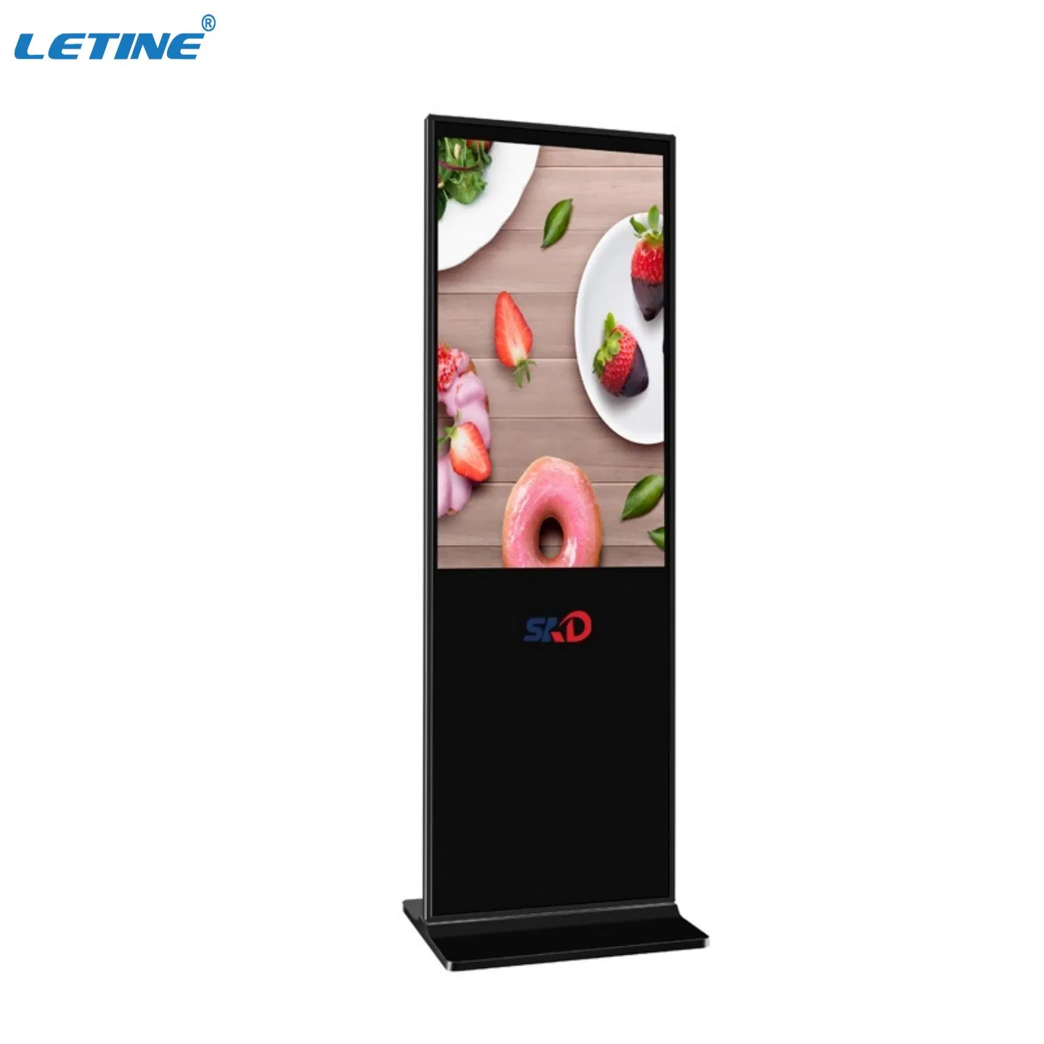 Vertikale Digital Signage Display Ad Player Werbung Media Player