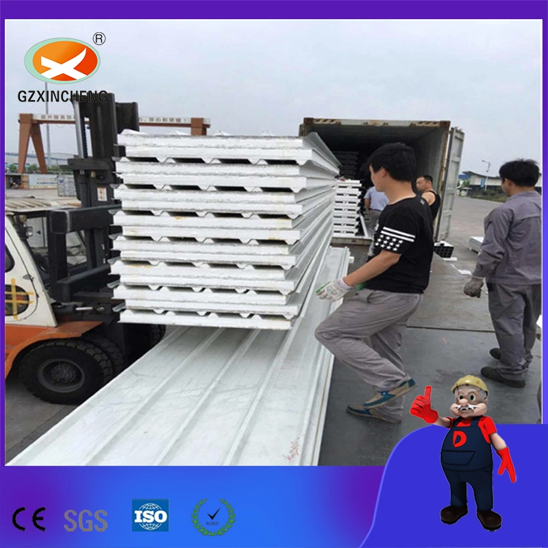 Prefabricated Portable Expandable Container EPS Sandwich Panel