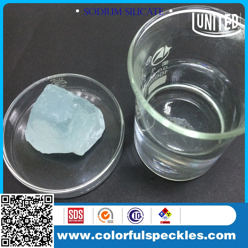 Solid Water Glass Na2sio3 for Detergent, Sodium Silicate