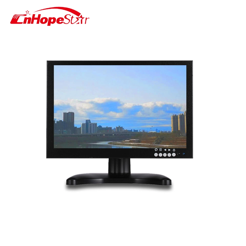 OEM Factory 7-Inch 16: 9 HD CCTV Monitor Security System Long Life Display