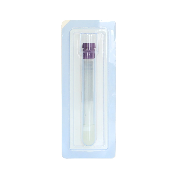 El tubo de la PRP ACD+Gel 12ml para la pérdida del cabello Plasma Rico en Plaquetas