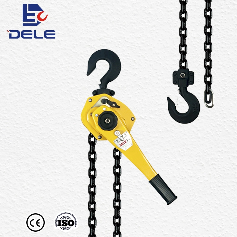 Hot Sale Vl 6 T Manual Chain Lever Block Hoist Lever Hoist Price