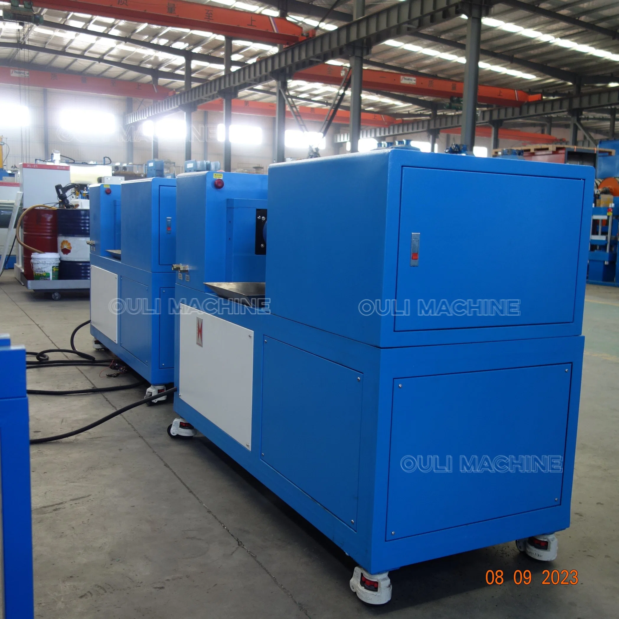 Laboratory Plastic Roll Mill, Two Roll Rubber Mix Milling Mill