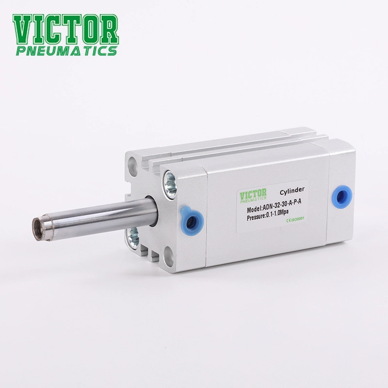 Adn Series Cylinder Thin Compact Pneumatic Air Cylinder