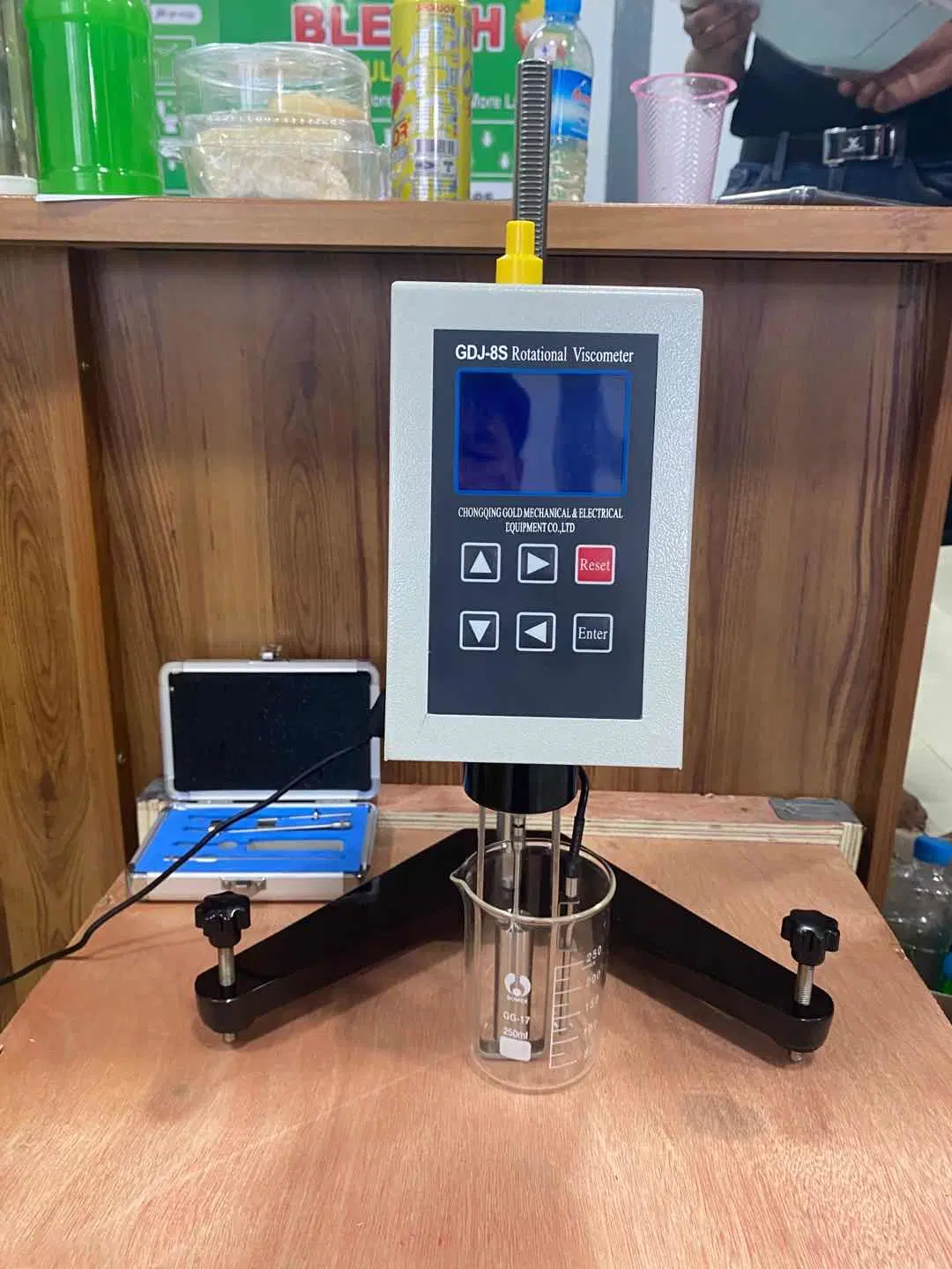 Digital Rotational Viscometer for Medium Viscosity Fluids From 100~2, 000, 000MPa. S