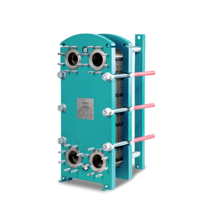 En acier inoxydable 316 de la plaque de joint du refroidisseur d'échangeur de chaleur pour chauffage industriel