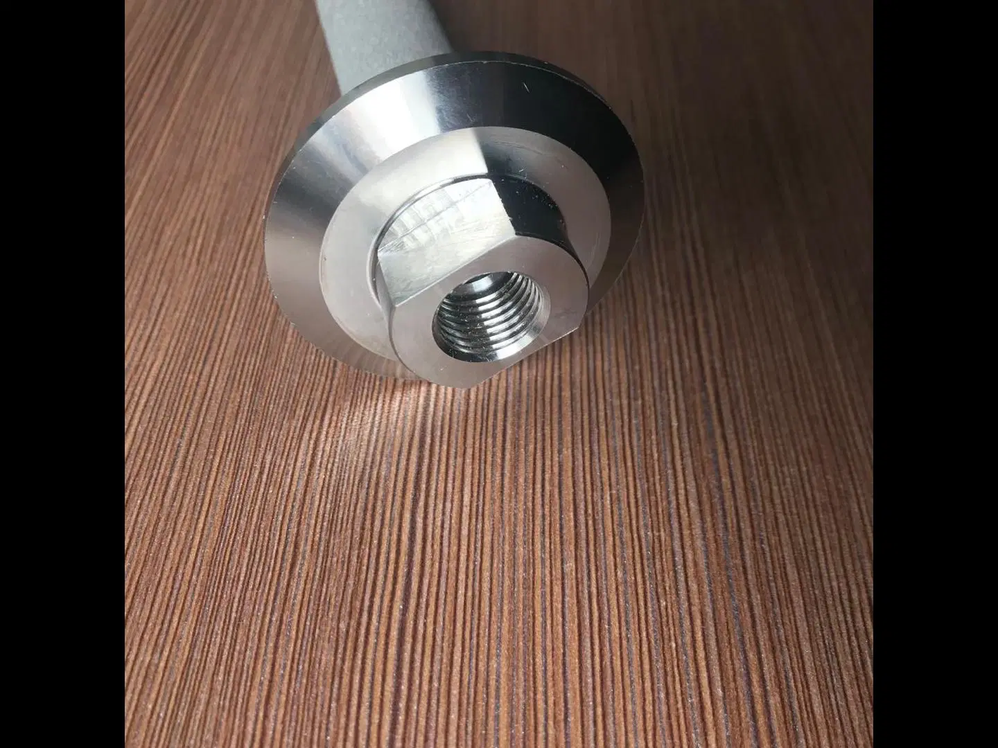 Aomite Stainless Steel 1.5" Tri-Clamp Beer Carbonation Stone Tri Clamp 6" Length Using Brewery Tanks NPT Carbonation Stone