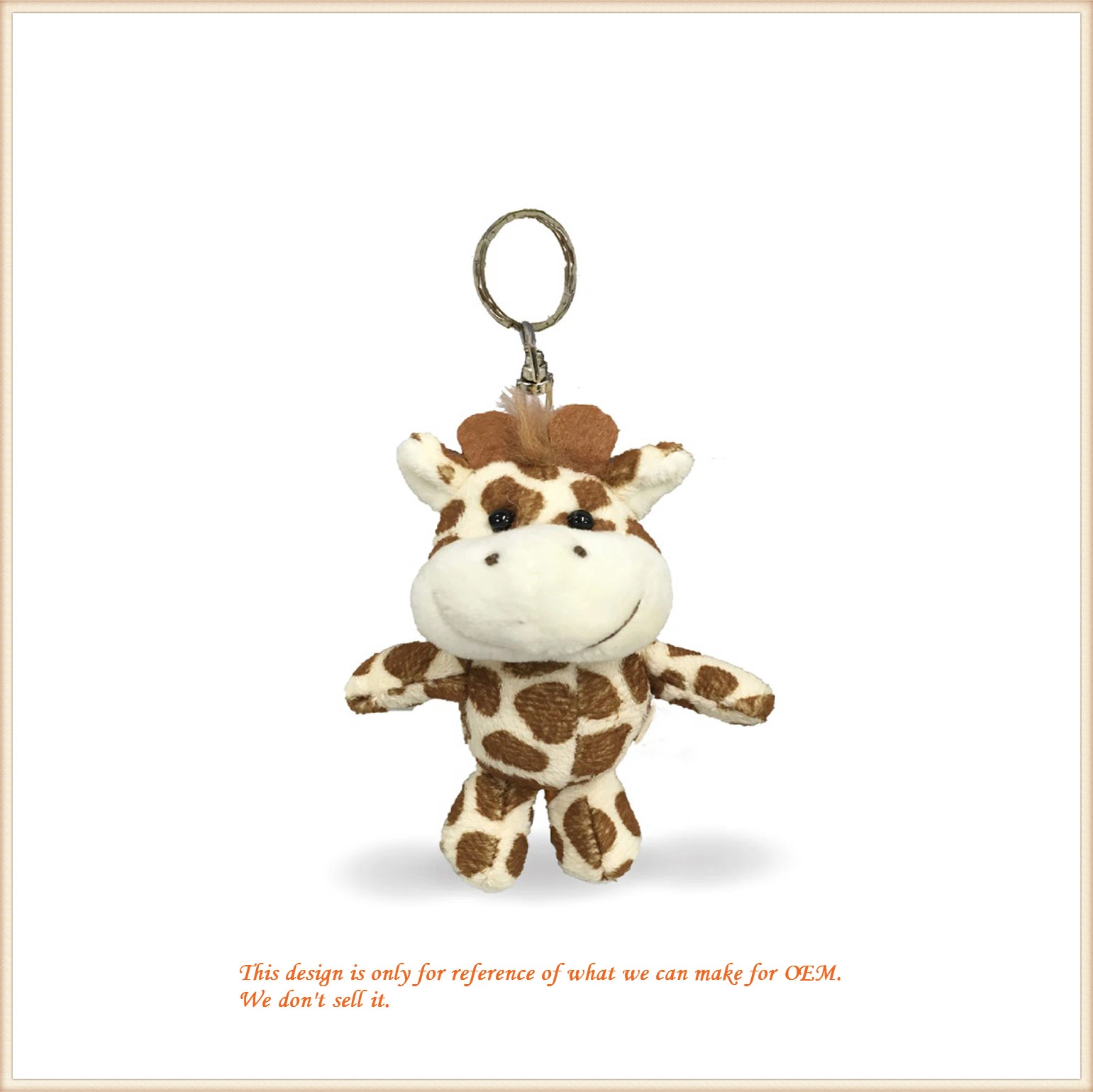 Soft & Smooth Dragon Backpack Clip Customized Key Chain Toys