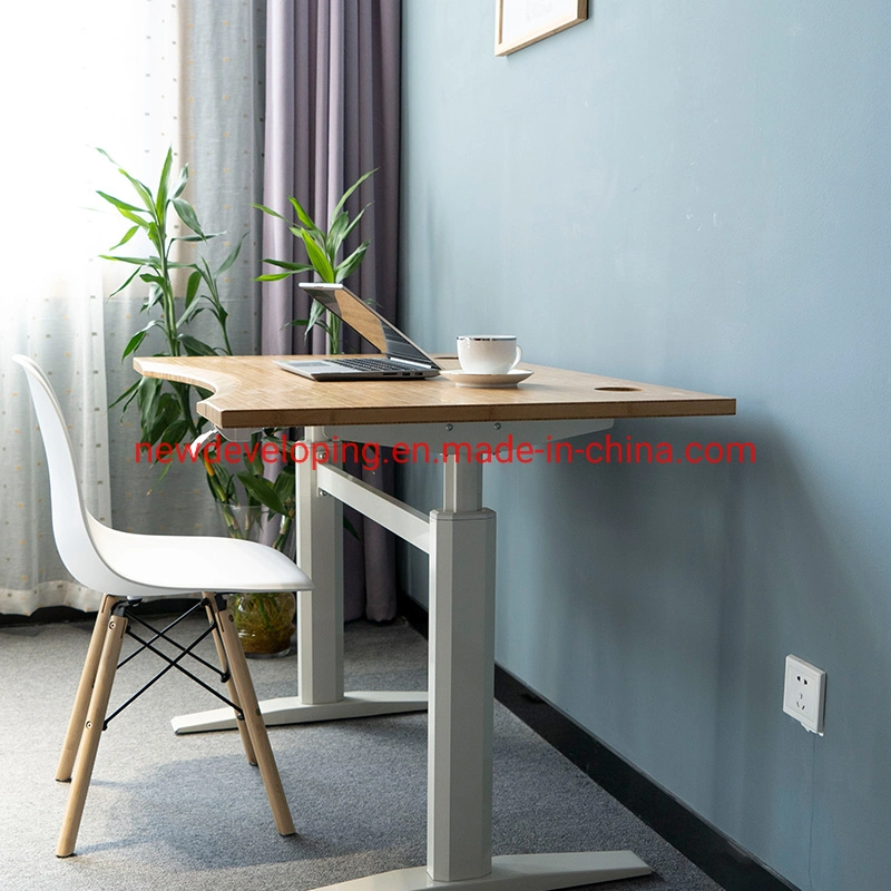 New Pneumatic Lifting Desktop Table for Home Office