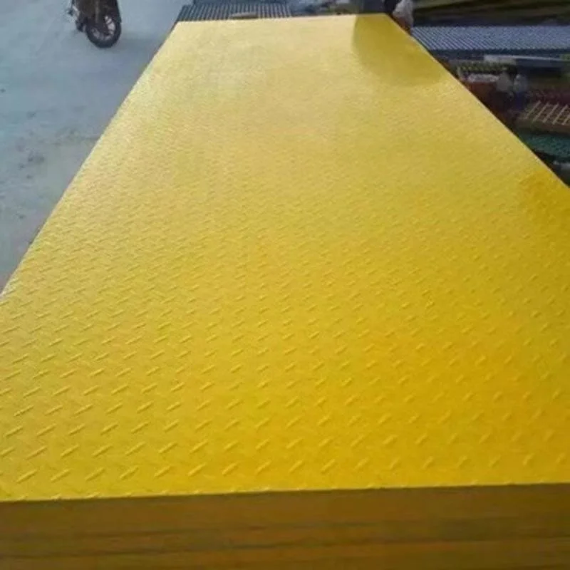 FRP Anti-Slip Sheets Smooth Glass Fiber Fiberglass for Truck Floor