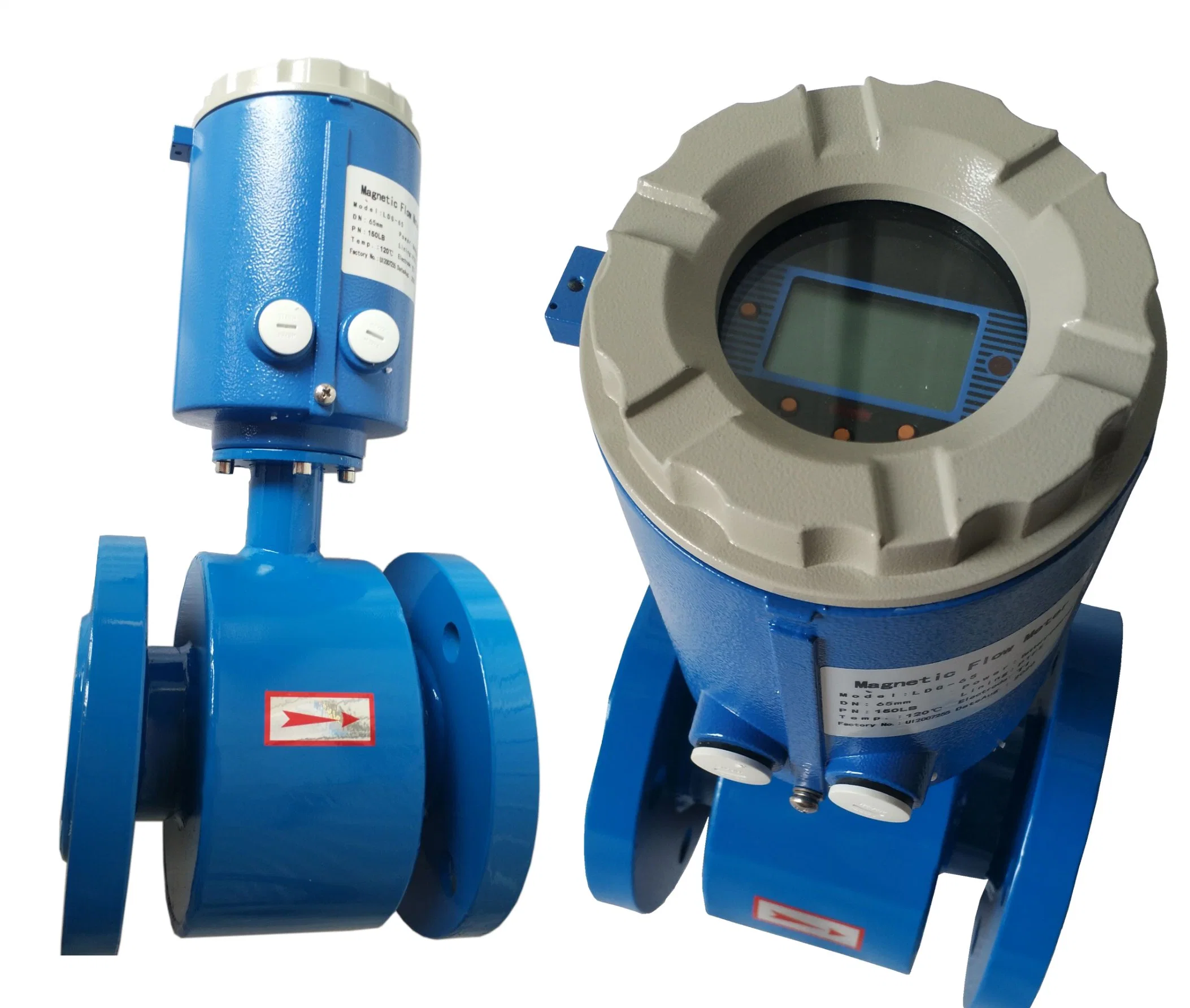 Sewage Flow Meter, Electromagnetic Flow Meter