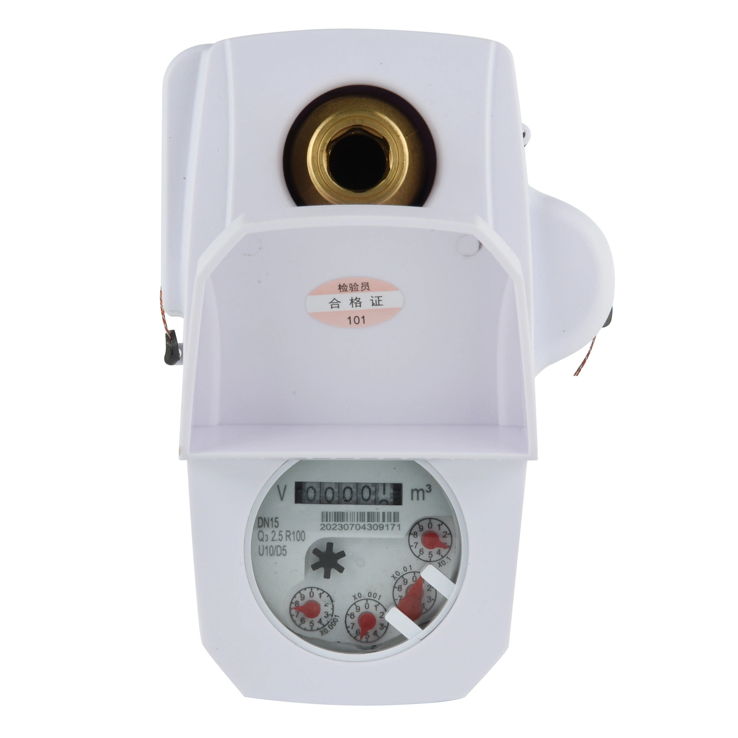 DN15-300mm Lora Lorawan Class B Horizontal Dry Dial Multi-Jet Water Meter