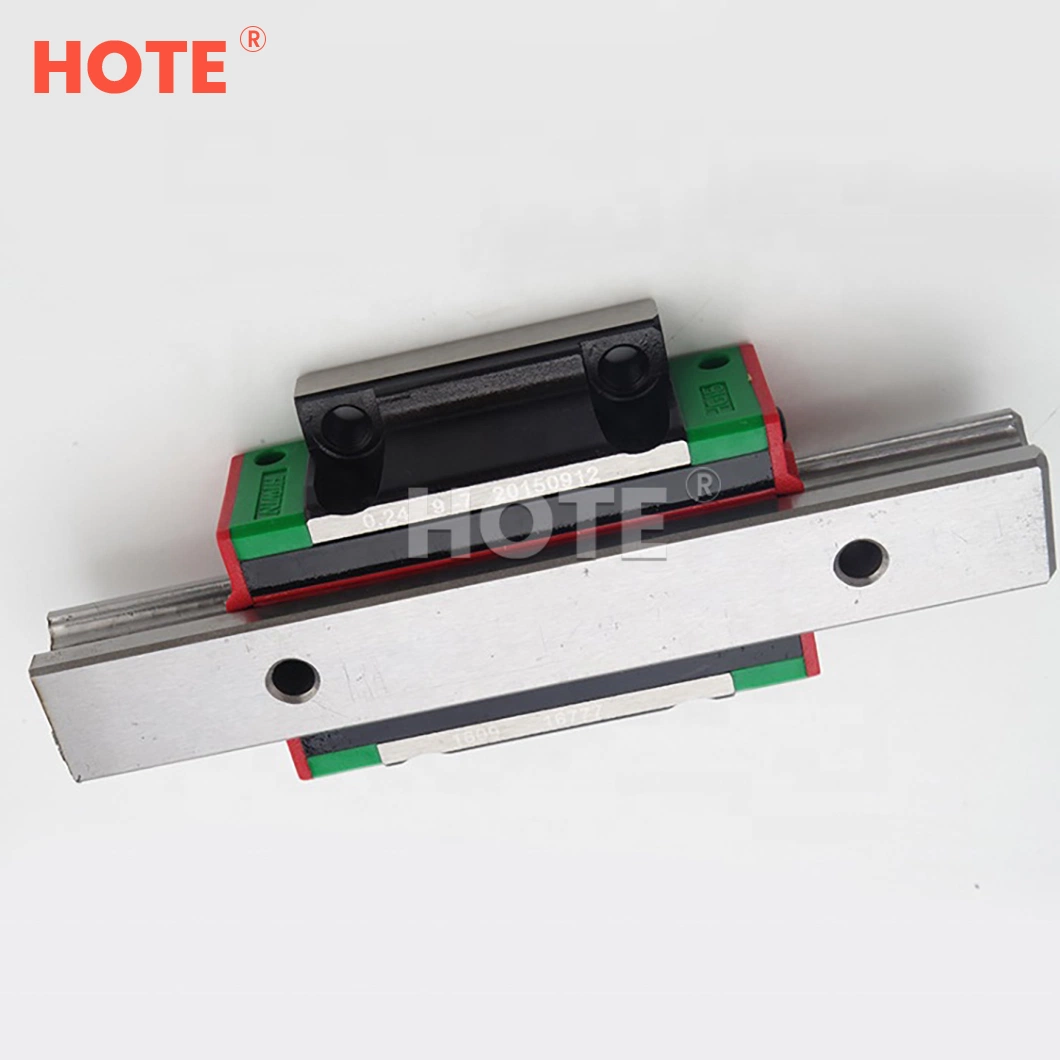 China Manufacturing Hgw45hb Hgw55hb Hgw65hb Aluminum Profile Ball Screw Linear Guide Rail