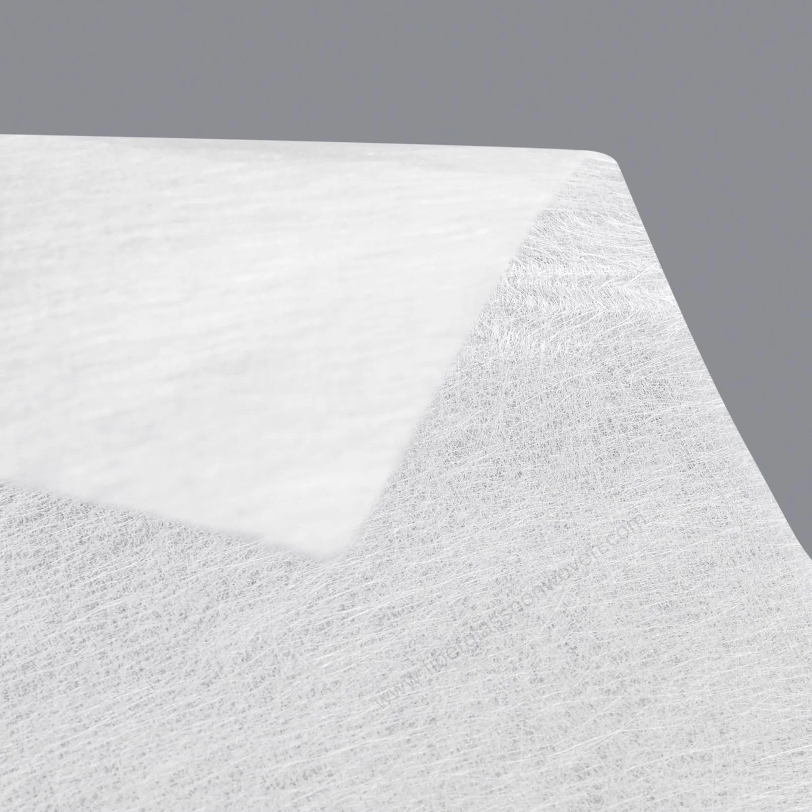 Superfície de fibra de tapete de tecidos como material de base para acondicionamento anticorrosão