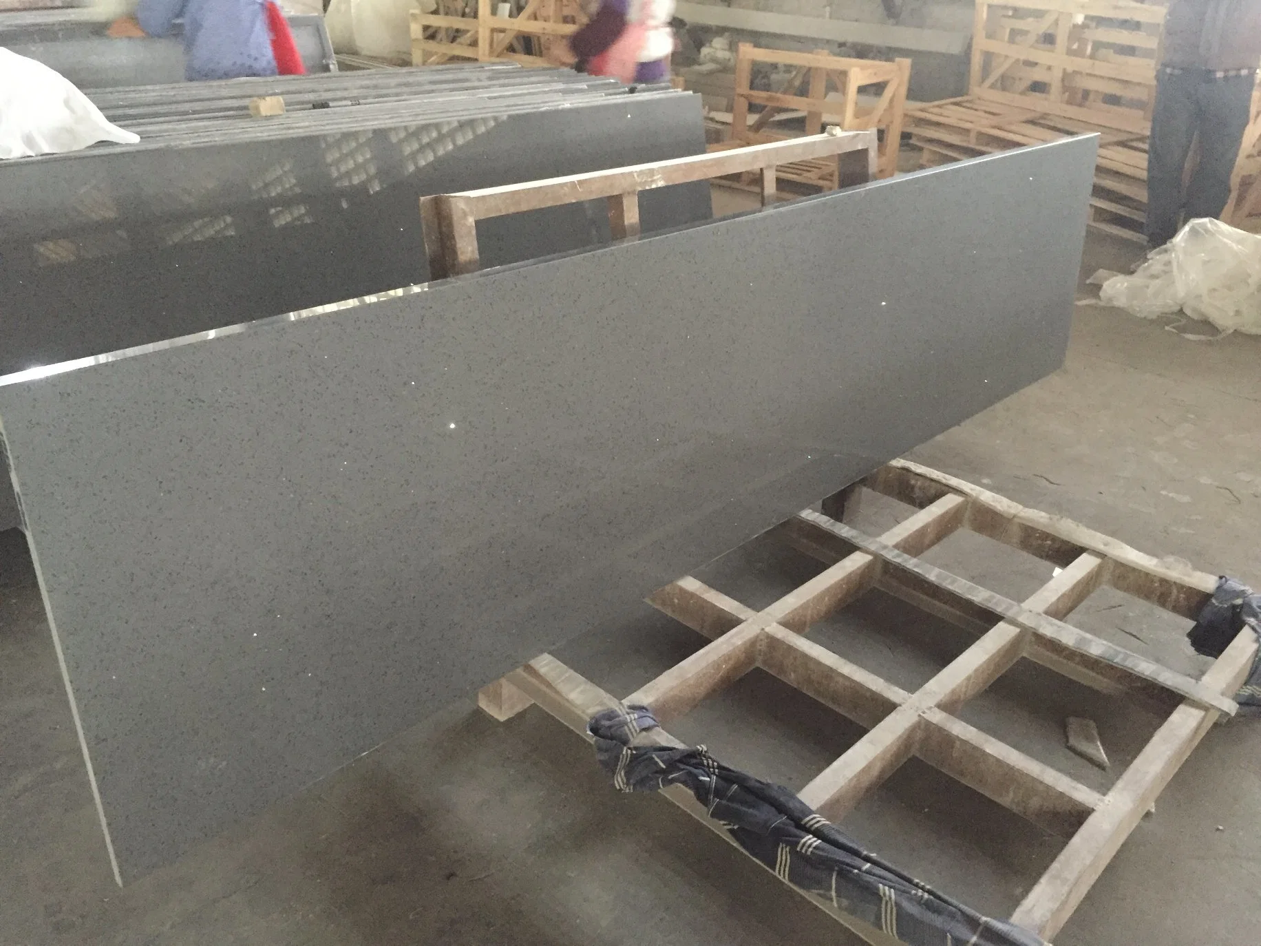 High Quality Light Grey Granite for Paving Slab