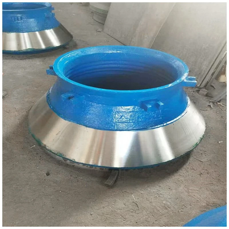 Cone Crusher Accessories Are Suitable for Mantle