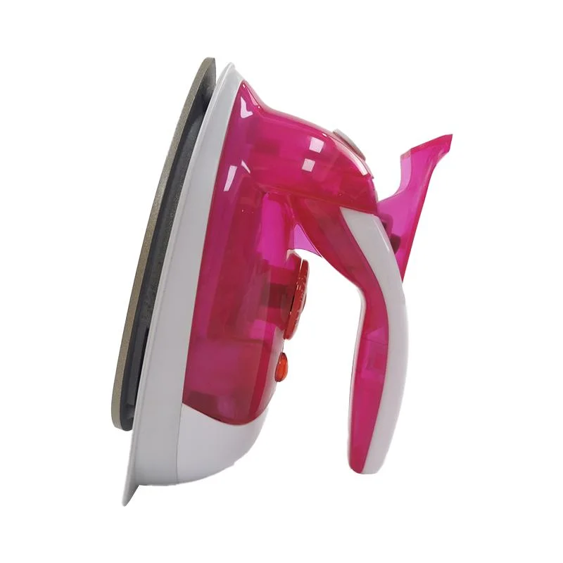 CE,GS,CB,ETL Approved Mini Travel Iron with Dual Voltage,Steam/Dry Ironing,Vertical Burst Steam,Crane Construction,Temperature Control,Water Filling Beaker