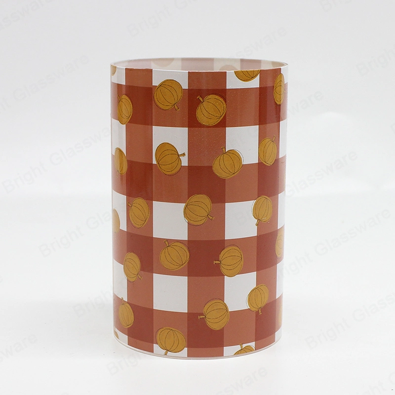 Wholesale/Supplier Borosilicate Cylindrical Glass Lamp Shade Heat Resistant Glass Lamp Covers