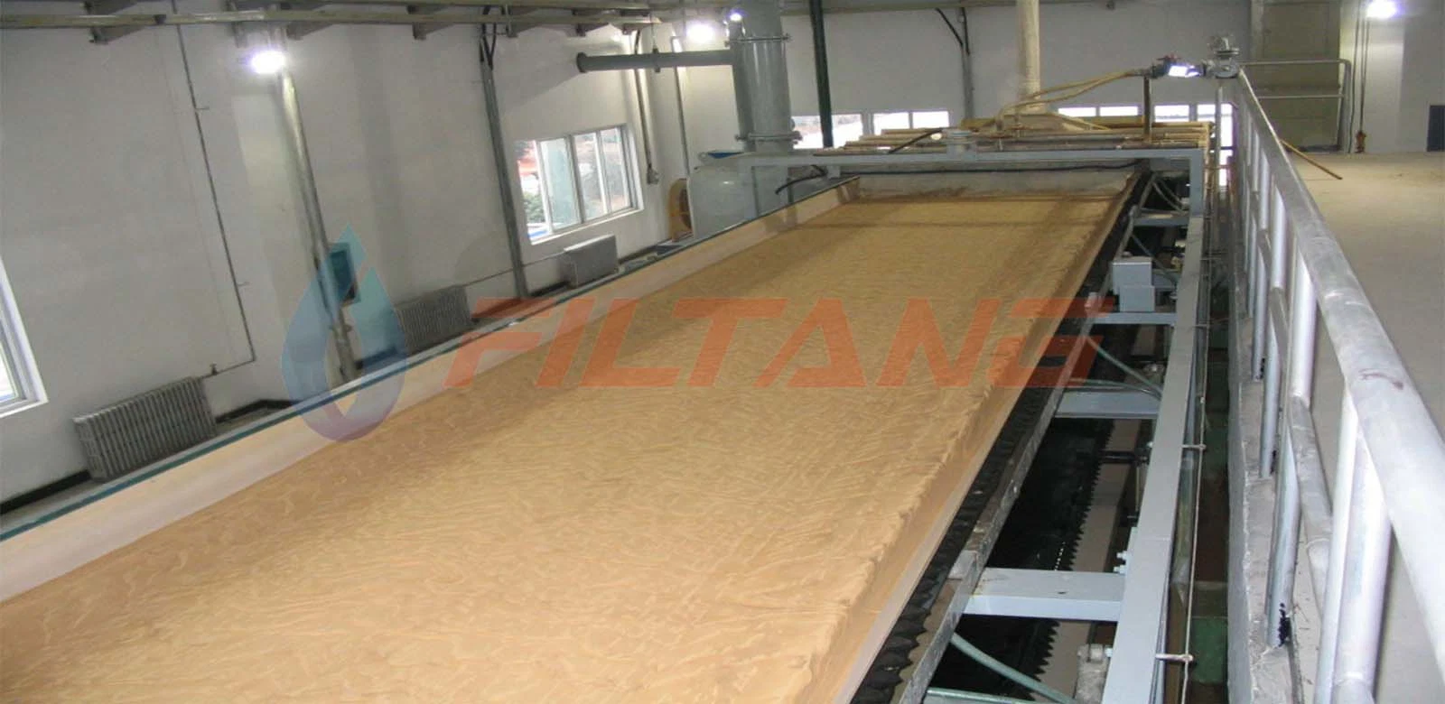 Filtang TBV Indexing Belt Vacuum Filter