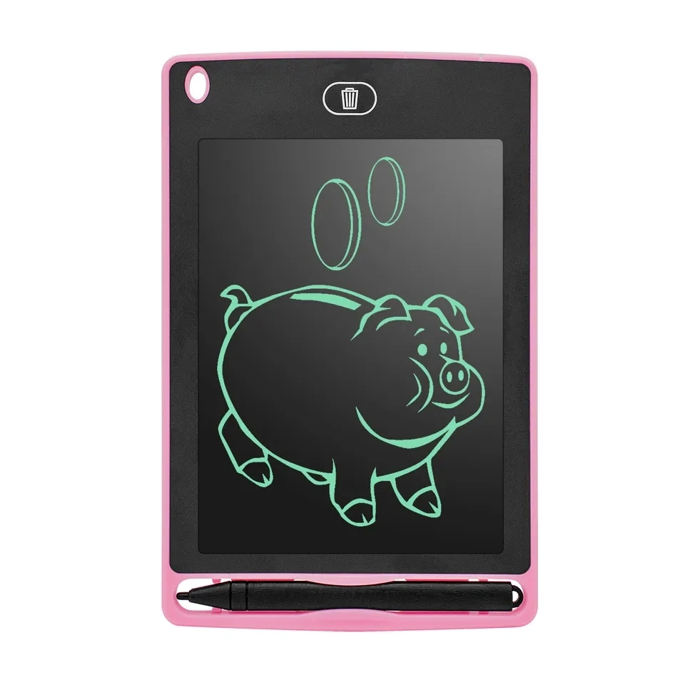 8.5 Inch LCD Drawing Tablet Fridge Electronic Message Pad Portable LCD Electronic Writing Pad Drawing Board for Children