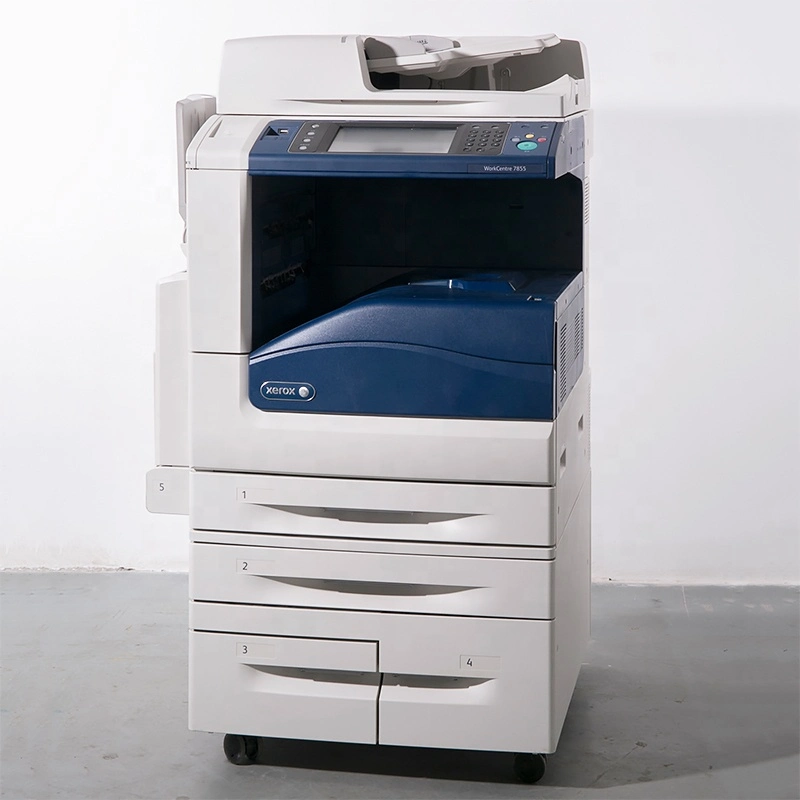 Refurbished Used Copiers Print/Copy/Scan Colored Laser A4 A3 Used Printers for Xerox 7830 7835 7845 7855 Impresora a Color