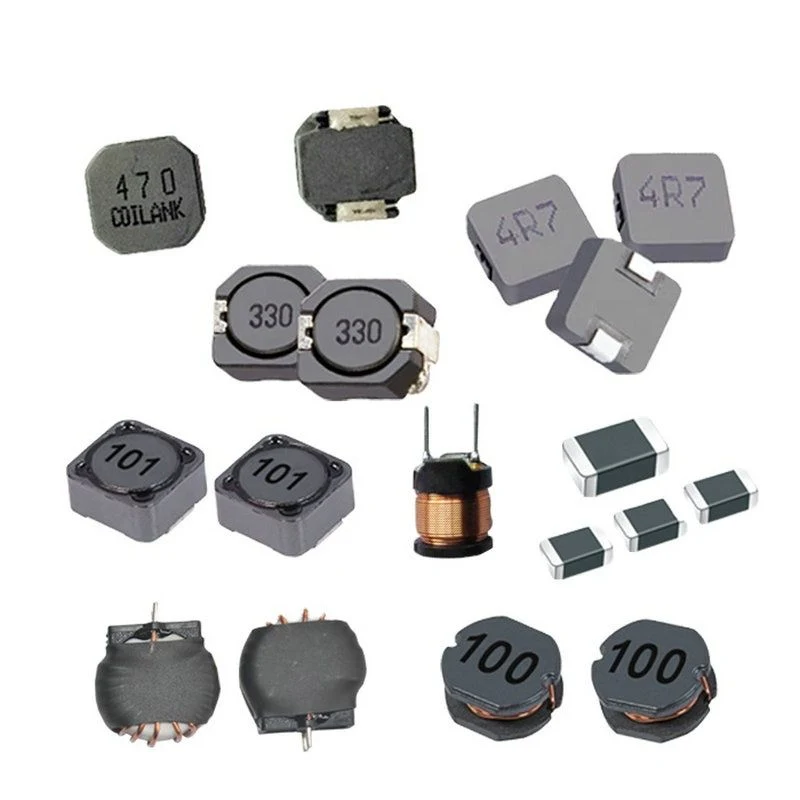 Dechuang Magnetic Components Power Transformer SMD Coil Inductor Common Mode Choke EMI 100uh 10mh 150uh 1mh 2.2mh 220uh 330uh 470uh Fixed Ind