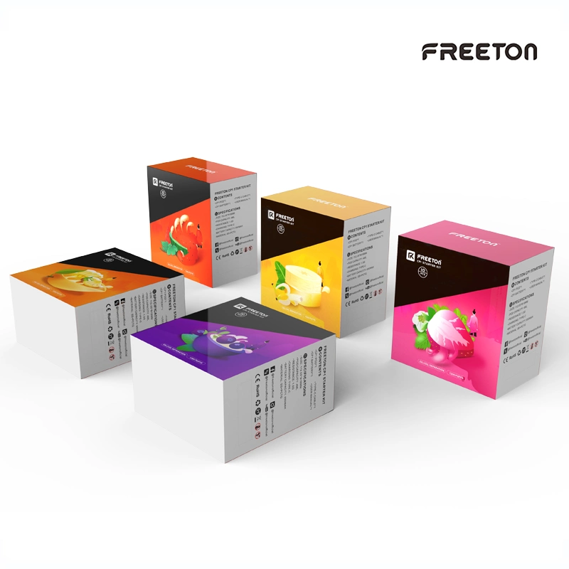 New Edition FREETON OEM 2021  Most Popular 4ml 1200 Puffs Replaceable Pre-filled Pod