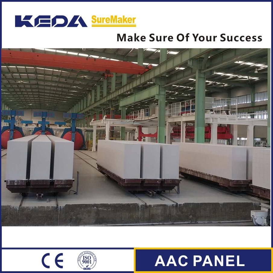 Keda AAC Lightweight Concrete Block Making Machine/ AAC Plant