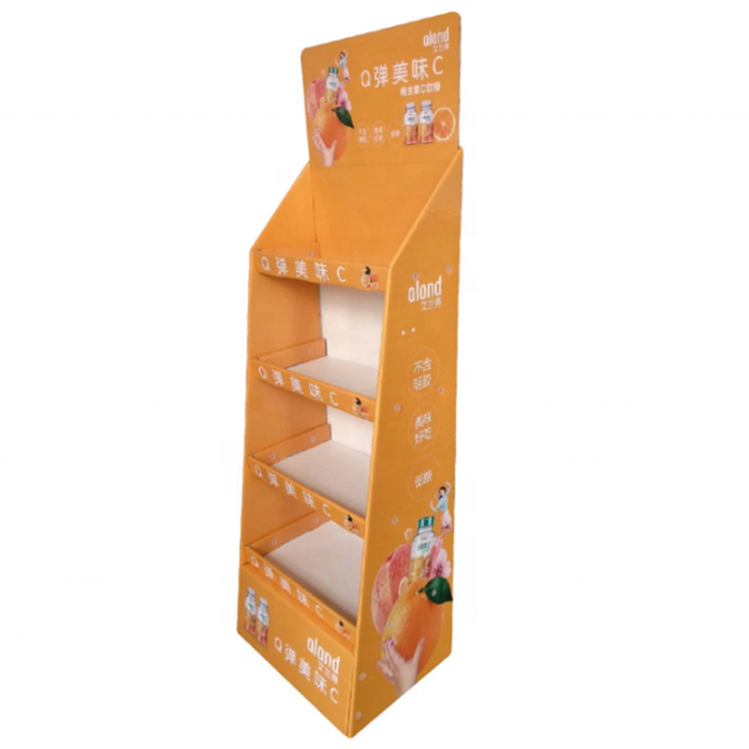 Custom Retail Sweet Candy Chocolate Cardboard Display Stand