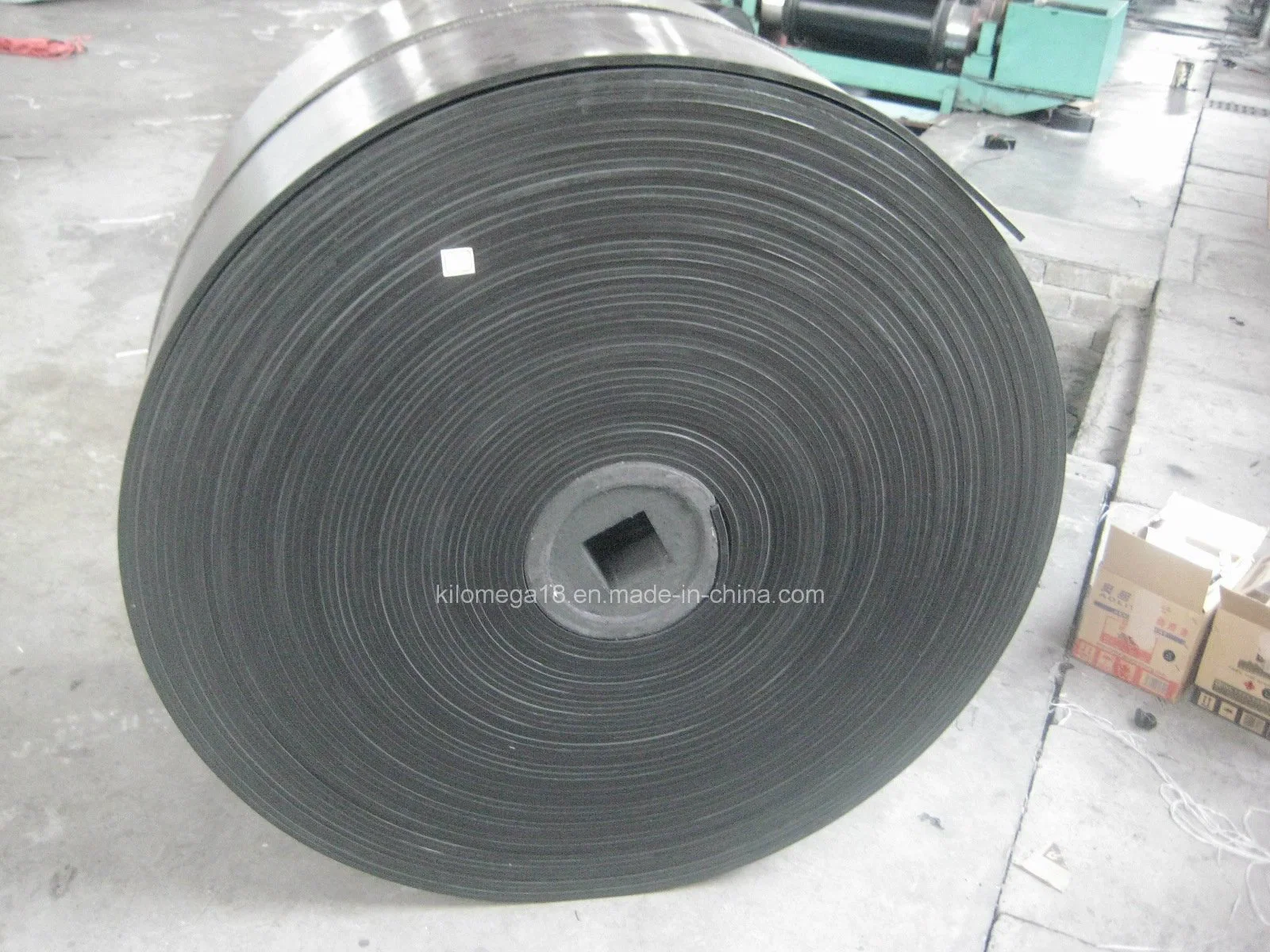 Rubber Conveyor Belt with Ep Fabric Exported to Gobal