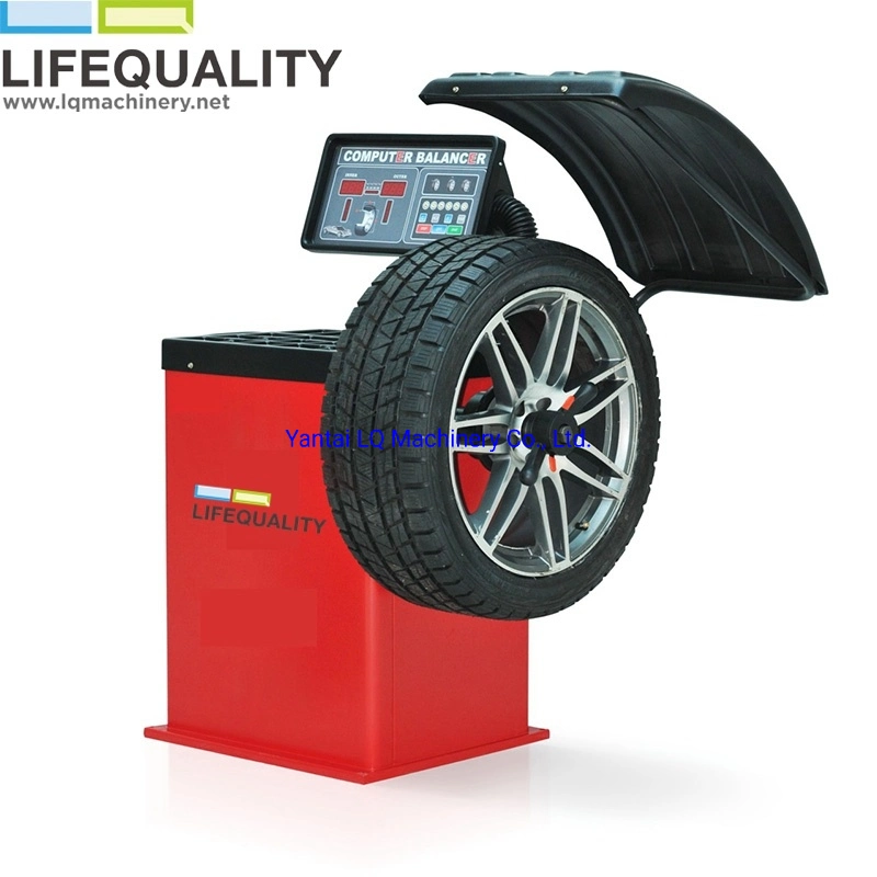 10"-24" Tyre Repair Wheel Balance Machine