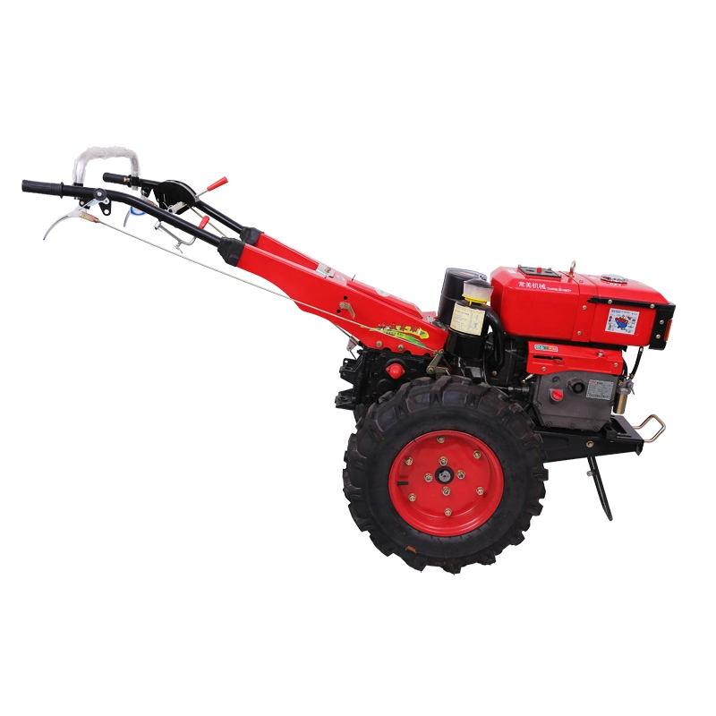 dB Hot Sale Mini Hand 22HP Horsepower Two Wheel Tractor Agriculture Used Farm Walking Tractors with Low Price