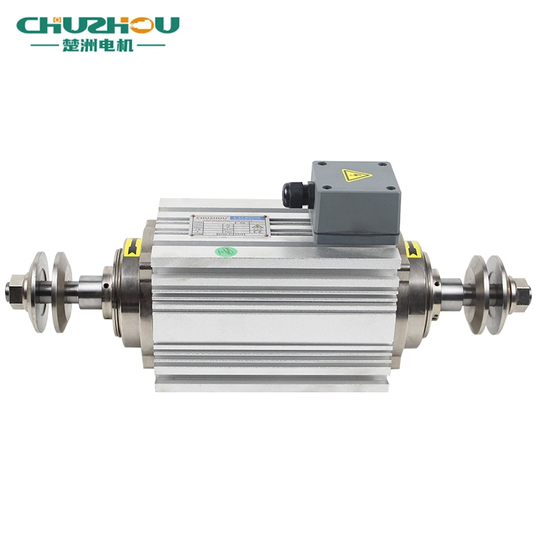 Fast CNC Milling Machine Tool with 3 Phase Spindle Motor and 2.2kw 380V/220V Double-End Cutting