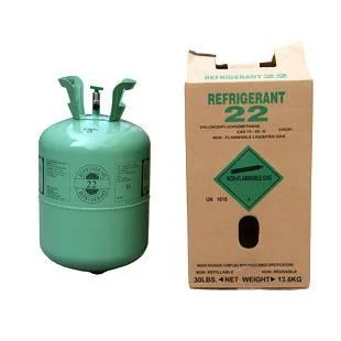 Factory Directly Supplied Pure and Safety Disposable R2 2 Refrigerant Gas