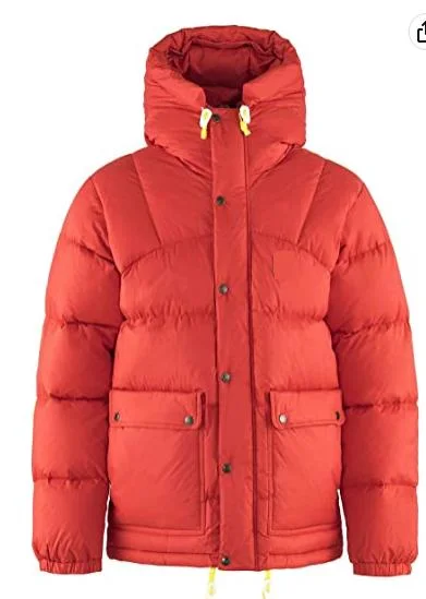 Diferentes colores raquetas Puffer Hooded Hombre′ S ropa de invierno mantener Cálido