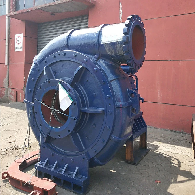 Centrifugal 20 Inch Diesel Engine Driven Slurry Pump