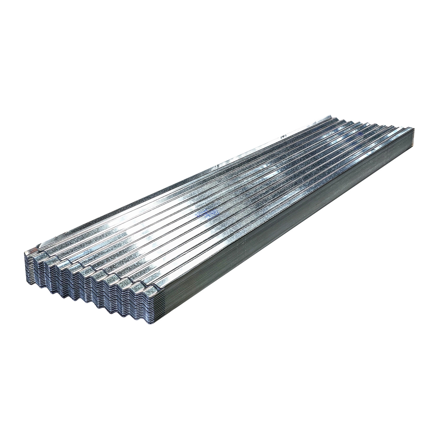 Prime Quality Roofing Sheet Metal Wave Shape Galvanized Steel Corrugated Steel Sheet