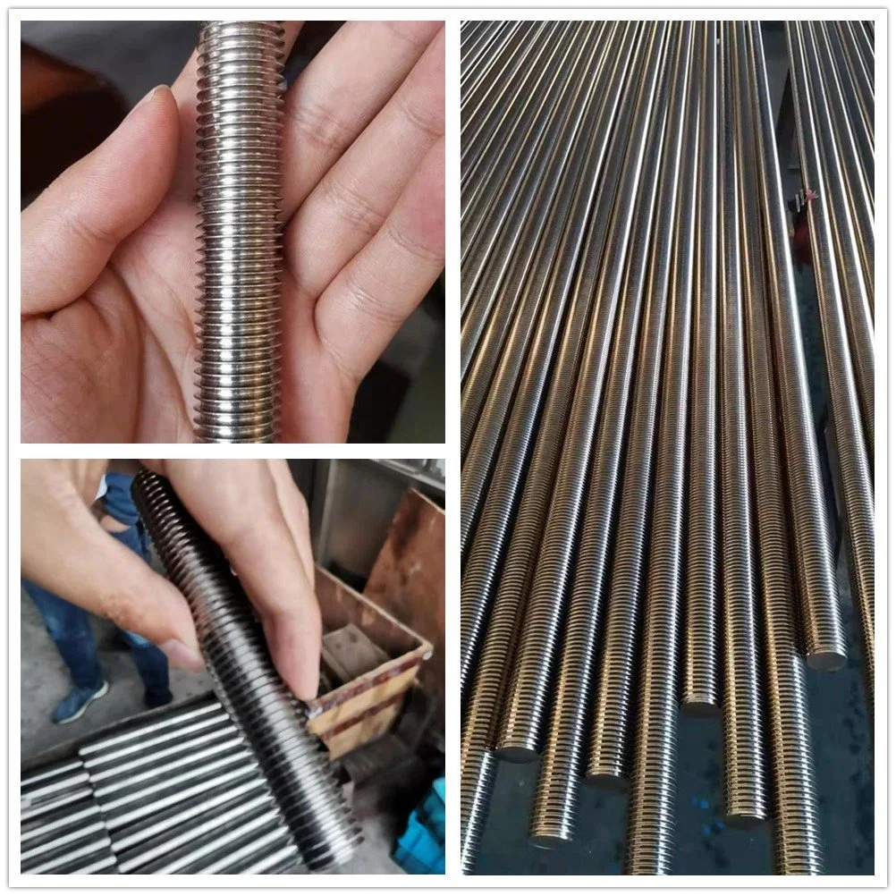 B8 B8m Stainless Steel Bolts, Threaded Rod, Nut, Washer, Factory Wholesale/Supplier at a Low Price