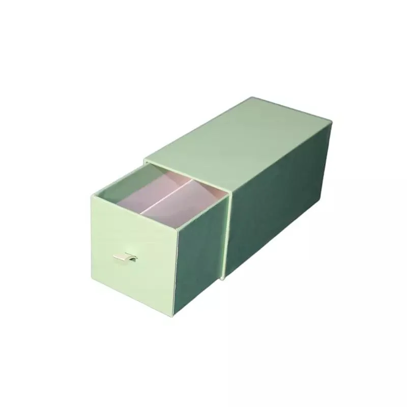 Card Board Paper Drawer Packaging Box Cosmetics Drawer Boxes Luxury Packaging Manufacturer