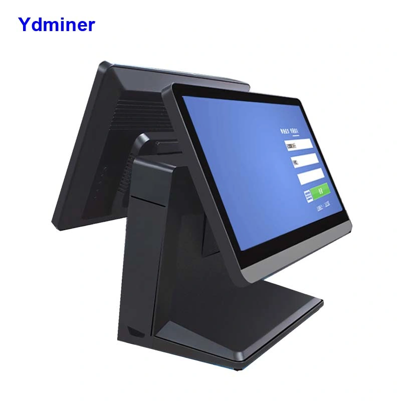 15.6 Inch POS Hardware Offline POS Machine Touch Screen POS System