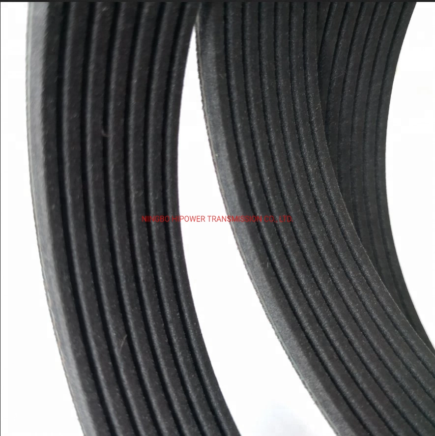 EPDM Rubber Drive Belts Transmission Ribbed Poly V Belt Auto Parts