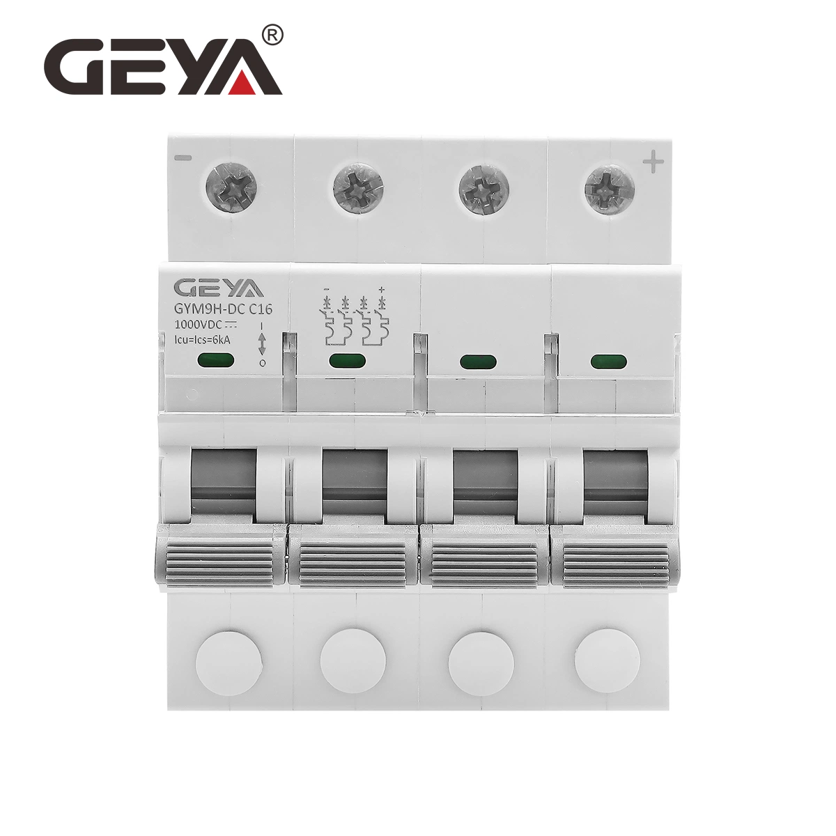 Circuit-Breaker Failure Protection Fixed Geya Standard Box Breaker C20 Miniature Circuit