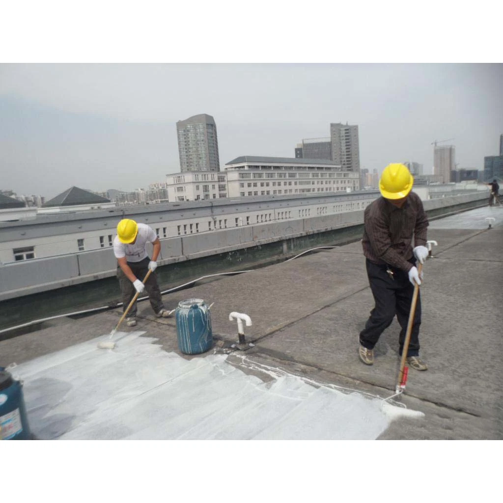 Water-Based Acrylic Waterproof Coating with High Reflection Rate for Cool Roof