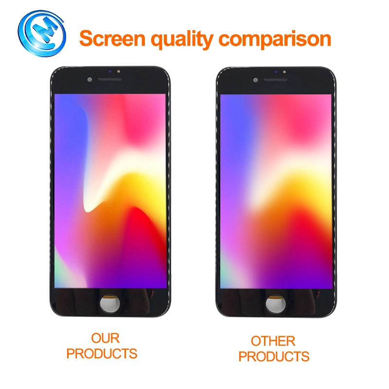 Digitalizador de pantalla LCD de pantalla táctil para el iPhone 6G, pantalla tactil