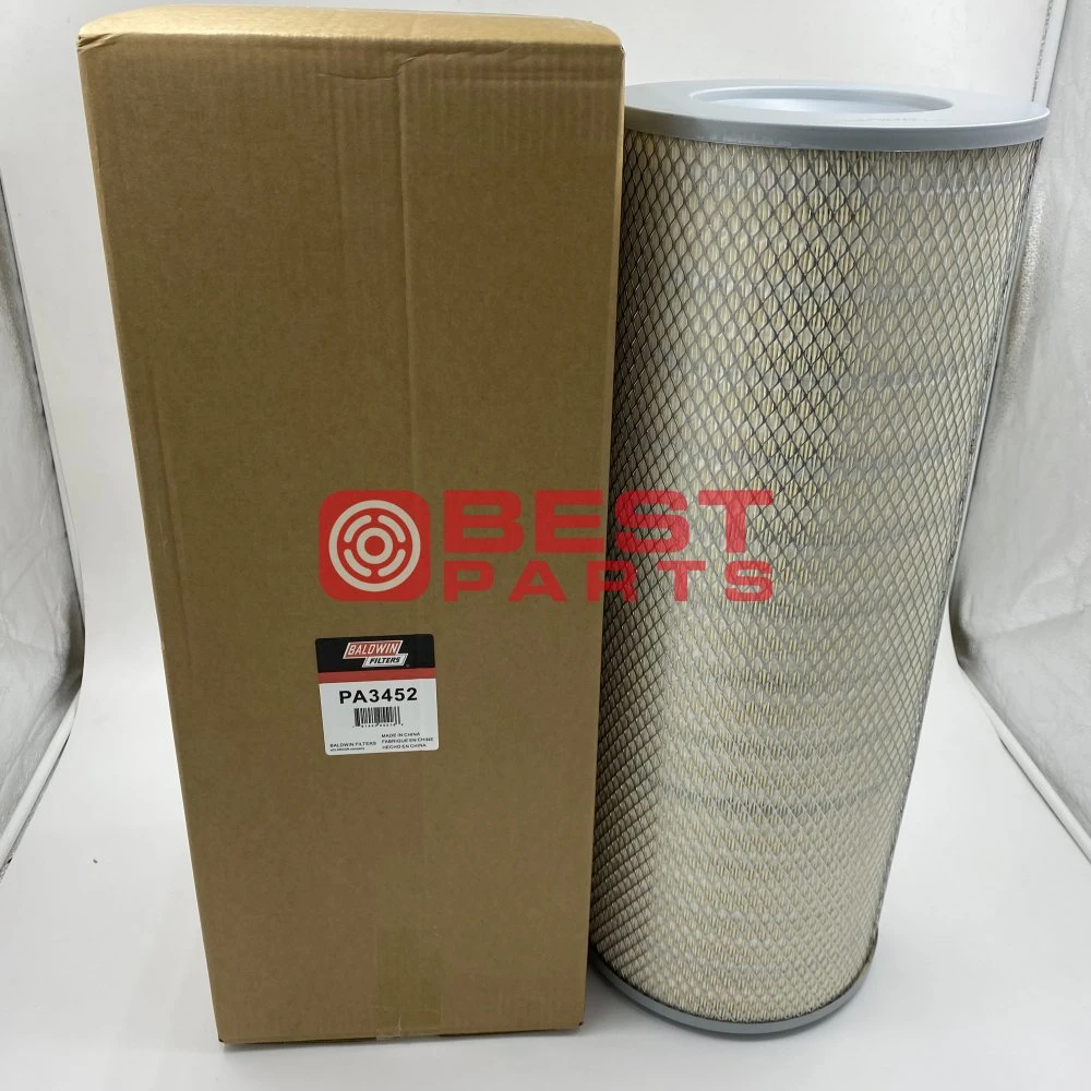 Heavy- Duty Spare Part Air Filter PA3452 for Baldwin