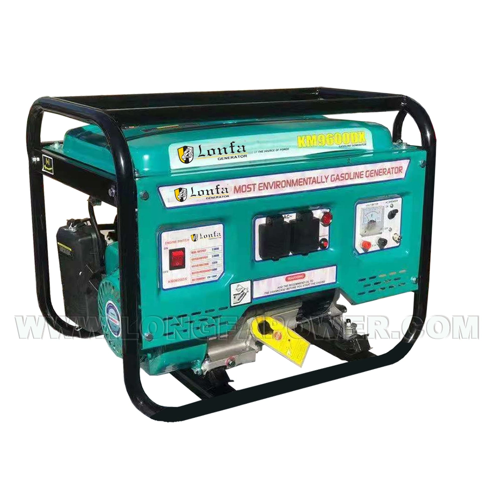 OEM Manufacturer CE Approved Kingpower Gasoline Generator Max Power 1.5kVA 3.5kVA 2kw 2.2kw 4kw 5kw 6kw 220V