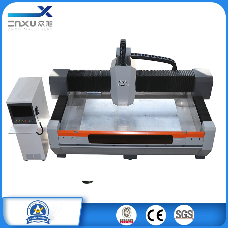 Factory Direct Accuracy 0.1mm/M Slate Panel Polishing Edging Machine