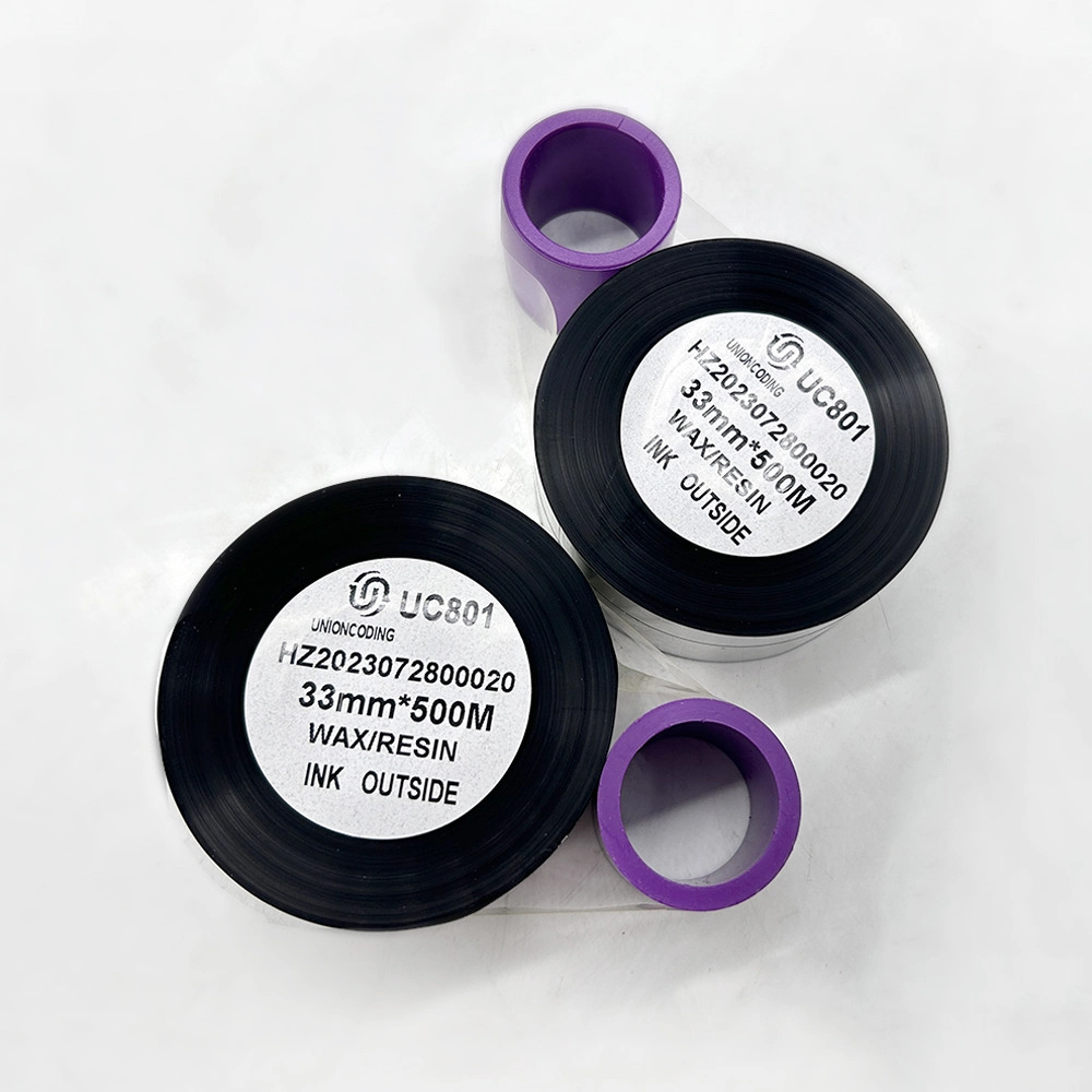 Date Label Coding Thermal Transfer Ribbon Ink Inside