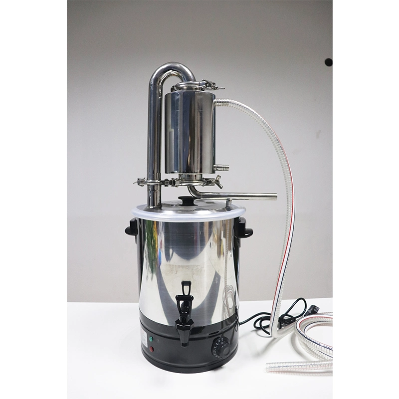 Home Use Plant Leaf Essential Oil Distillation Equipment