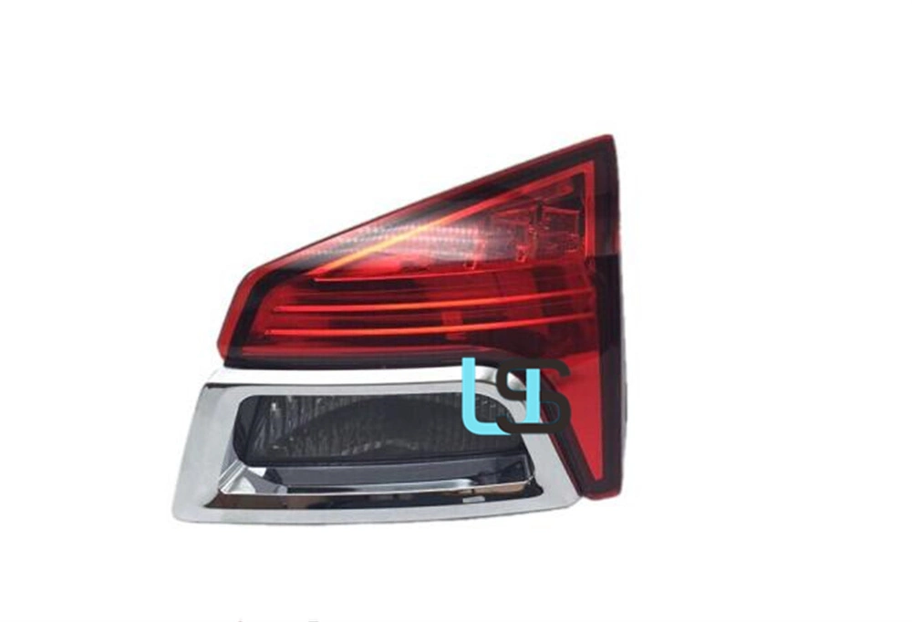 LED Flat Taillight Assembly Turn Signal Brake Reverse Fog Lamp Back Inner Rear Light for FAW Bestun X80 2013-2016